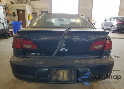 2002 Chevrolet Cavalier Ls from USA, damaged, VIN 1G1JS124127475308